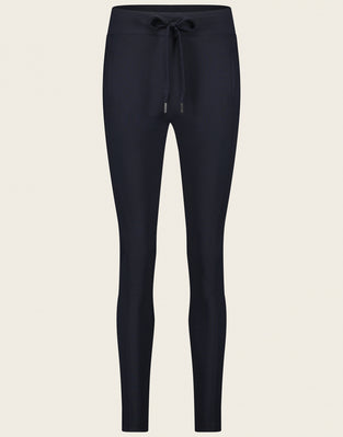 Pantaloni Anna - Maglia tecnica skinny fit | Blu