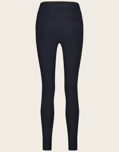 Pantaloni Anna - Maglia tecnica skinny fit | Blu