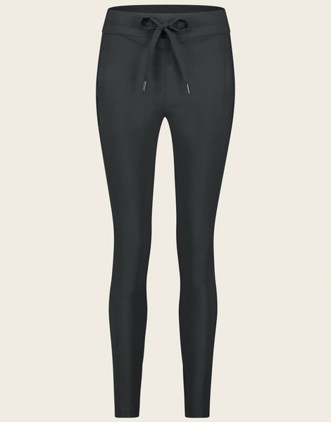 Pantaloni Anna - Maglia tecnica skinny fit | Grigio Notte