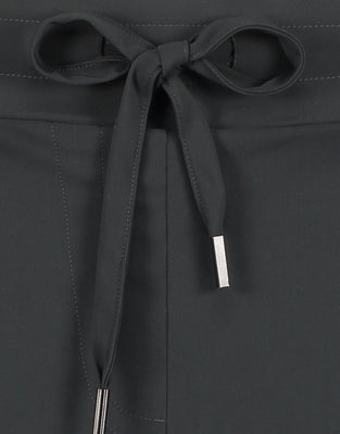 Pantaloni Anna - Maglia tecnica skinny fit | Grigio Notte