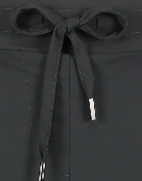 Pantaloni Anna - Maglia tecnica skinny fit | Grigio Notte