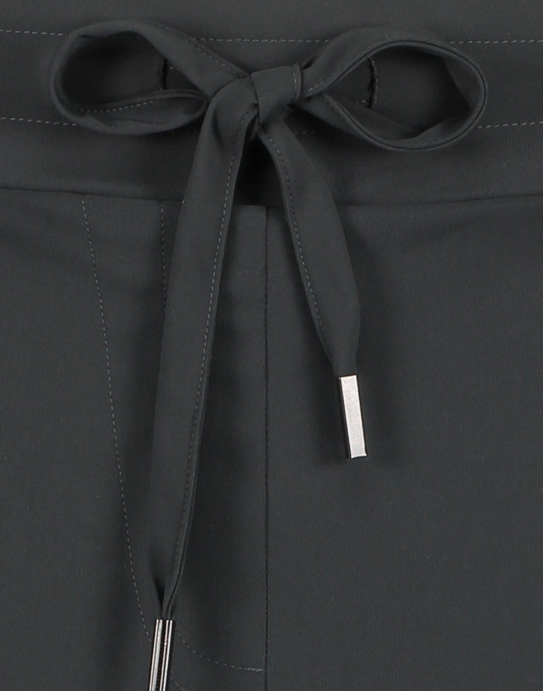 Pantaloni Anna - Maglia tecnica skinny fit | Grigio Notte