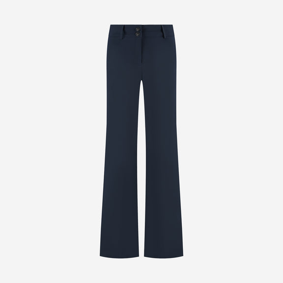 Linda pants technical jersey | Blue