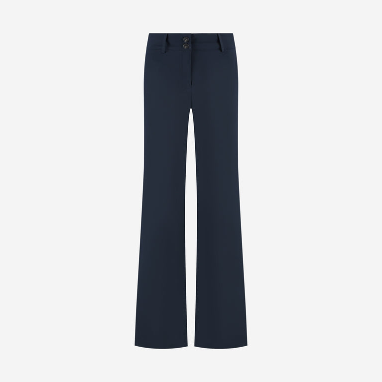 Linda pants technical jersey | Blue