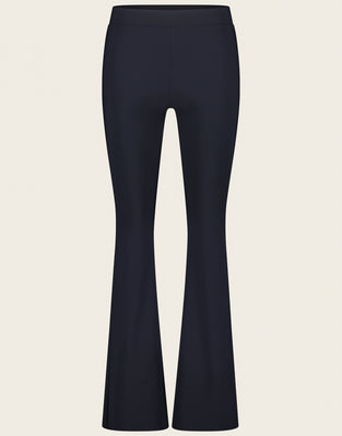 Pantaloni Eliya easy wear flair Maglia tecnica | Blu