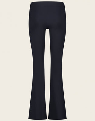 Pantaloni Eliya easy wear flair Maglia tecnica | Blu