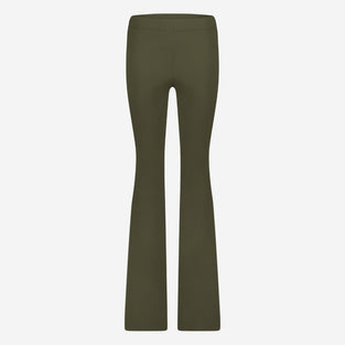 Pantaloni Eliya easy wear flair Maglia tecnica | Esercito