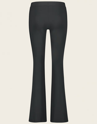 Pantaloni Eliya easy wear flair Maglia tecnica | GrigioNotte