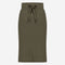 Skirt Kate easy wear Technical Jersey | Army