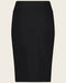 Skirt Kate easy wear Technical Jersey | Black