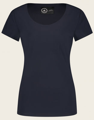 T-shirt Sara easy wear Maglia Tecnica | Blu