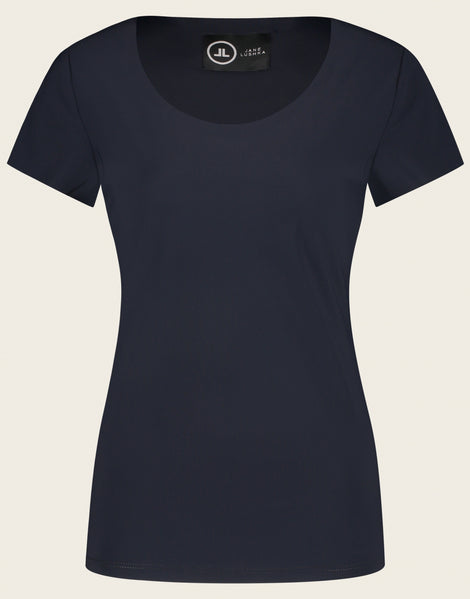 T-shirt Sara easy wear Maglia Tecnica | Blu