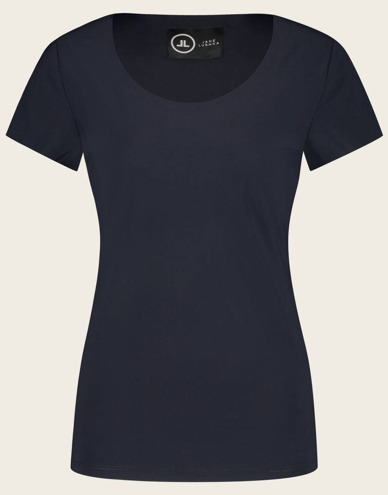 T-shirt Sara easy wear Maglia Tecnica | Blu