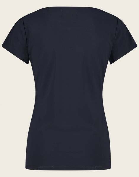 T-shirt Sara easy wear Maglia Tecnica | Blu