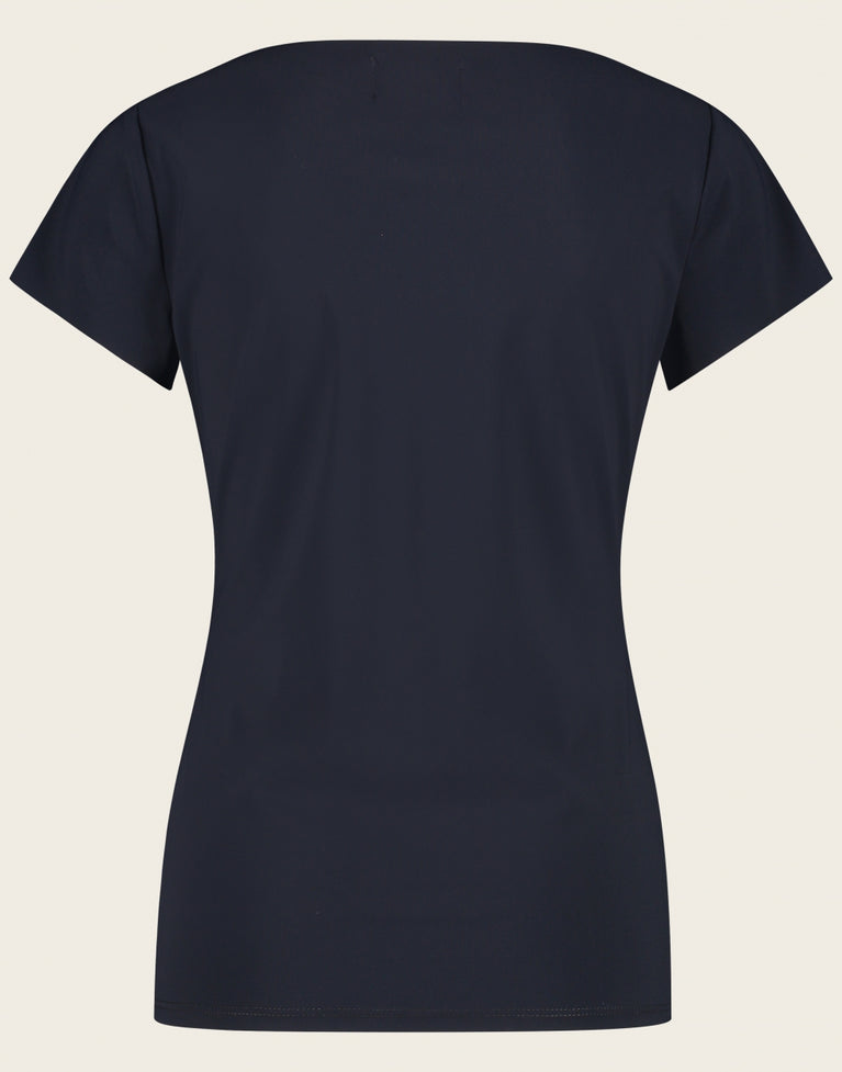T-shirt Sara easy wear Maglia Tecnica | Blu
