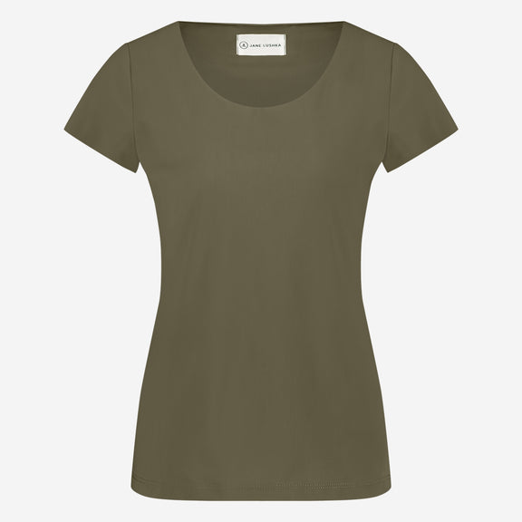T-shirt Sara easy wear Maglia Tecnica | Esercito