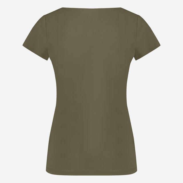 T-shirt Sara easy wear Maglia Tecnica T-shirt Sara easy wear Maglia Tecnica | Esercito