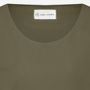 T-shirt Sara easy wear Maglia Tecnica | Esercito