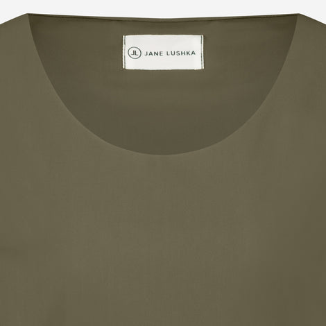 T-shirt Sara easy wear Maglia Tecnica | Esercito