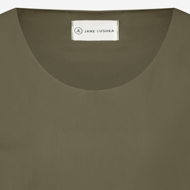 T-shirt Sara easy wear Maglia Tecnica | Esercito