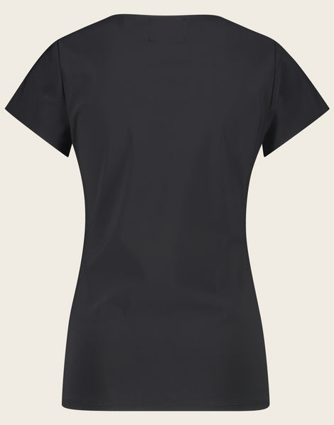 T-shirt Sara easy wear Maglia Tecnica | Nero