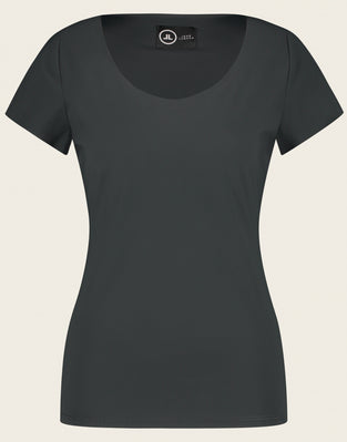 T-shirt Sara easy wear Maglia Tecnica | Grigio Notte