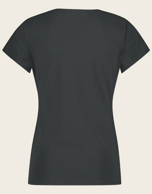 T-shirt Sara easy wear Maglia Tecnica | Grigio Notte