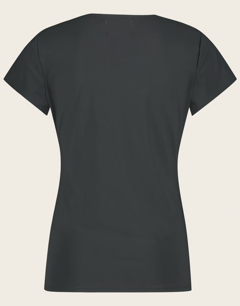 T-shirt Sara easy wear Maglia Tecnica | Grigio Notte