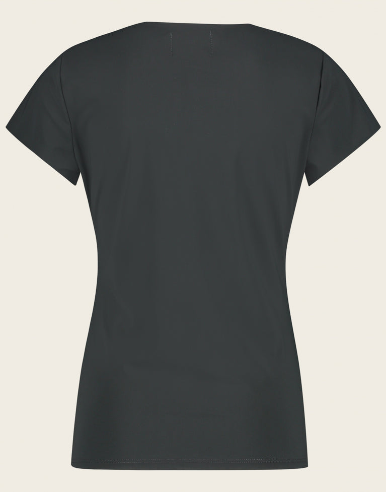 T-shirt Sara easy wear Maglia Tecnica | Grigio Notte