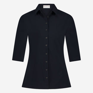 Blusa Betty easy wear Maglia Tecnica | Blu