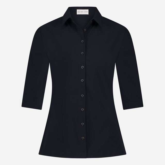 Blusa Betty easy wear Maglia Tecnica Blusa Betty easy wear Maglia Tecnica | Blu