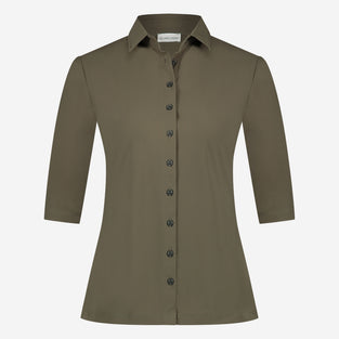 Blusa Betty easy wear Maglia Tecnica | Esercito