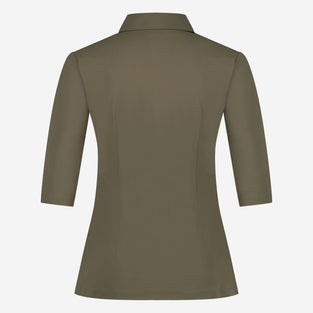 Blusa Betty easy wear Maglia Tecnica | Esercito