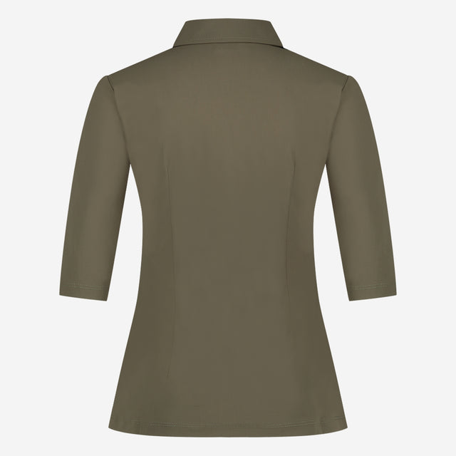 Blusa Betty easy wear Maglia Tecnica Blusa Betty easy wear Maglia Tecnica | Esercito