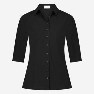 Blusa Betty easy wear Maglia Tecnica | Nero