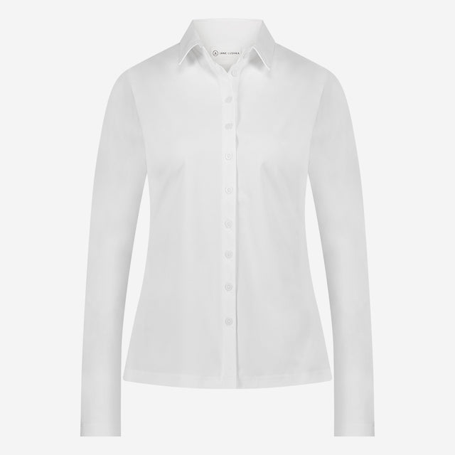 Blusa Betty easy wear Maglia Tecnica Blusa Betty easy wear Maglia Tecnica | Bianco