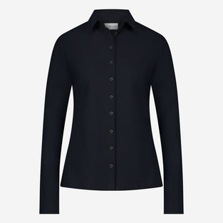 Blusa Betty easy wear Maglia Tecnica | Blu