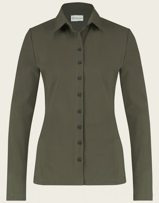 Blusa Betty easy wear Maglia Tecnica | Esercito
