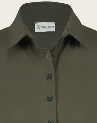 Blusa Betty easy wear Maglia Tecnica | Esercito