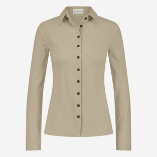Blouse Betty Easy Wear Technical Jersey | Sand