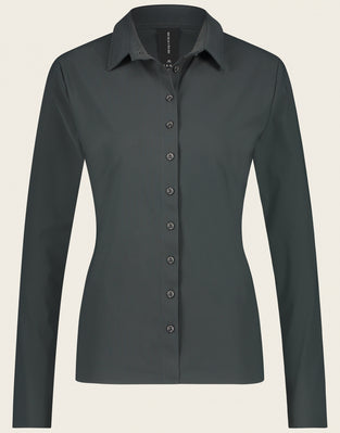 Blusa Betty easy wear Maglia Tecnica | Grigio Notte