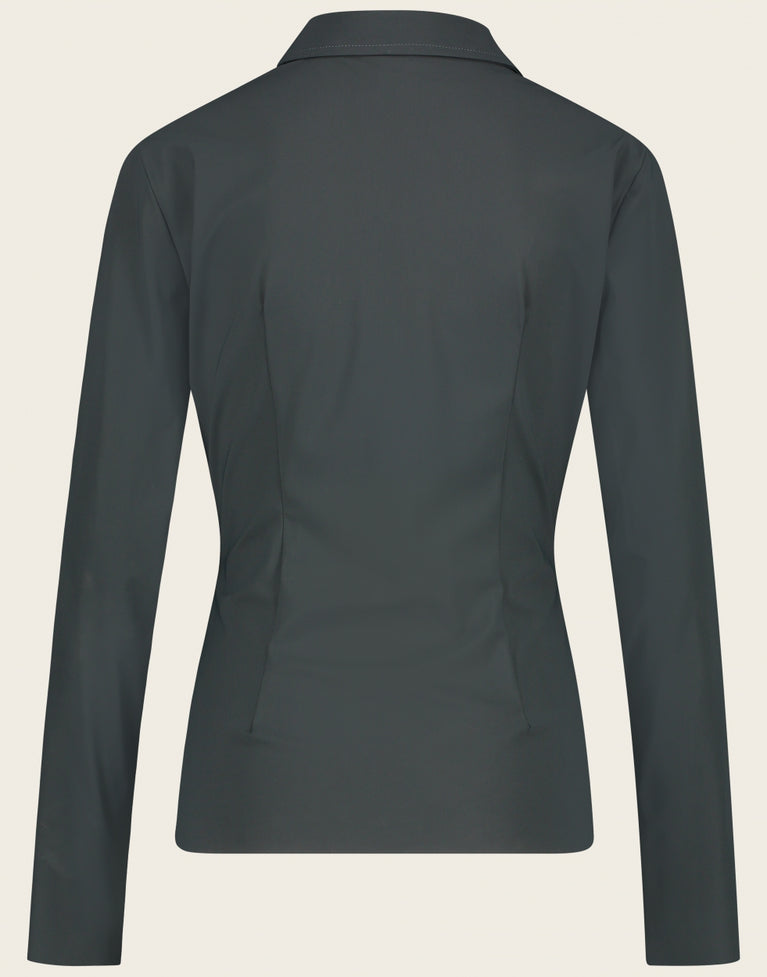 Blusa Betty easy wear Maglia Tecnica | Grigio Notte