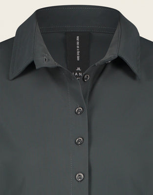 Blusa Betty easy wear Maglia Tecnica | Grigio Notte