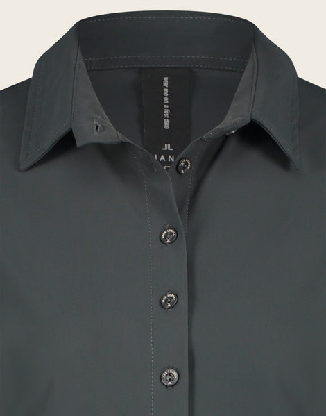 Blusa Betty easy wear Maglia Tecnica | Grigio Notte