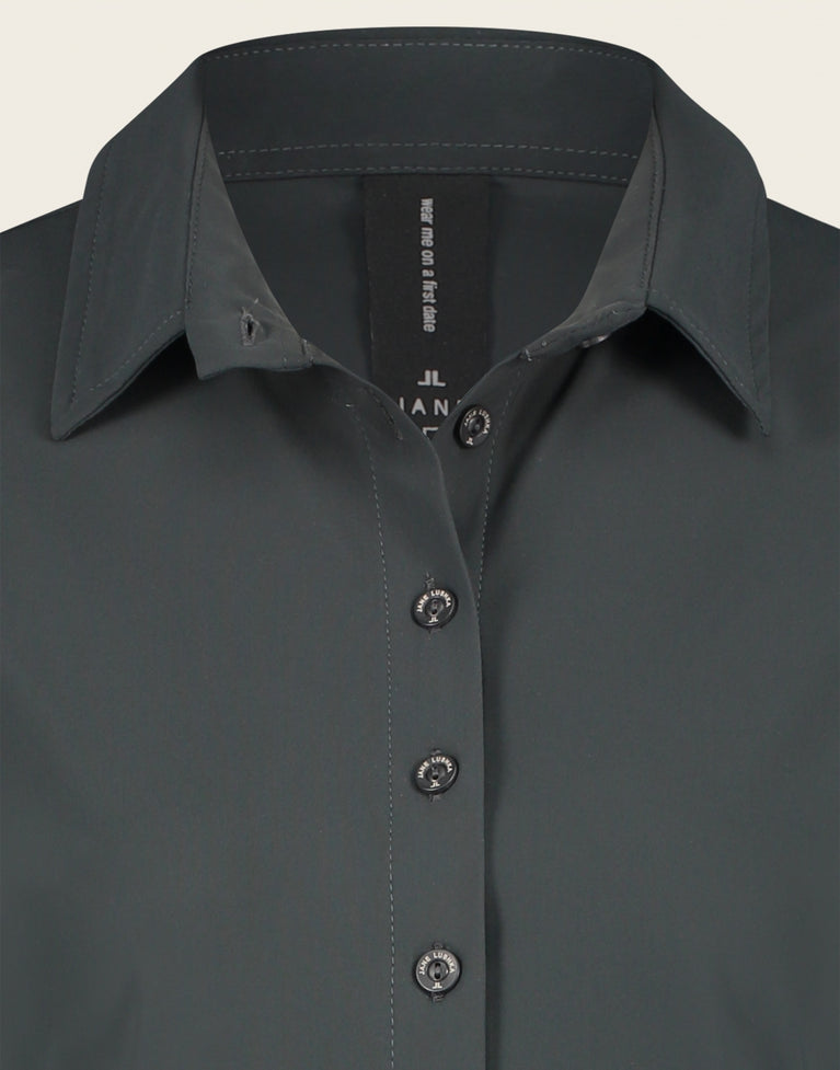 Blusa Betty easy wear Maglia Tecnica | Grigio Notte