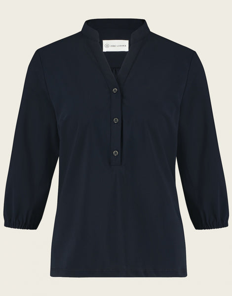 Blusa Bella Maglia Tecnica | Blu