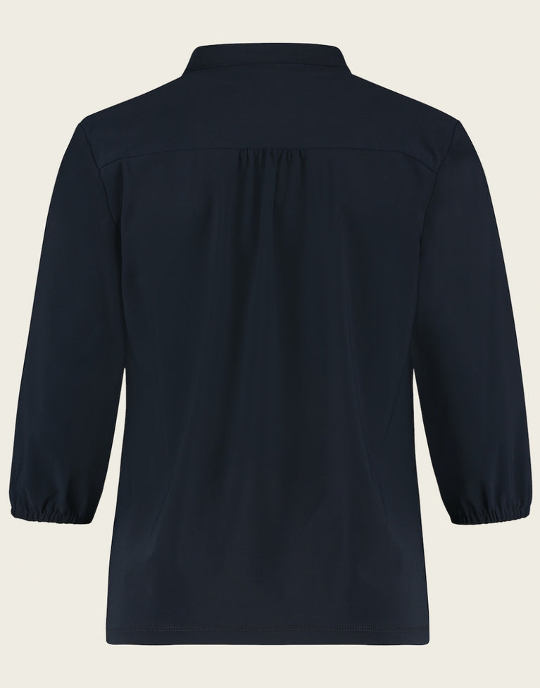 Blusa Bella Maglia Tecnica | Blu