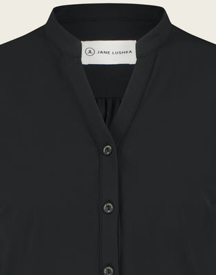 Blusa Bella Maglia Tecnica | Nero