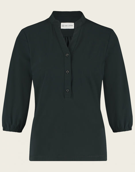 Blusa Bella Maglia Tecnica | Grigio Notte