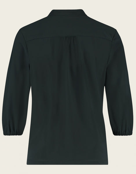 Blusa Bella Maglia Tecnica | Grigio Notte